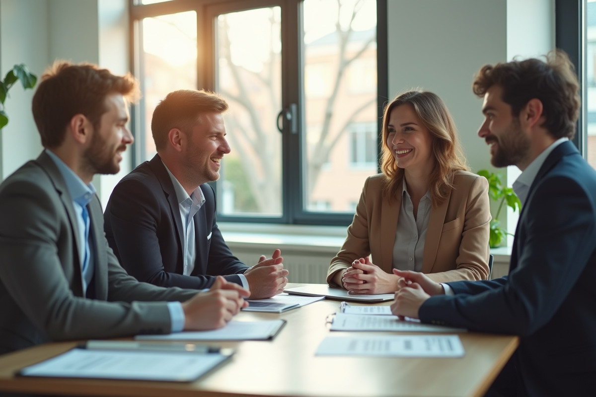 Salaire moyen d’un agent immobilier : chiffres et réalités du métier