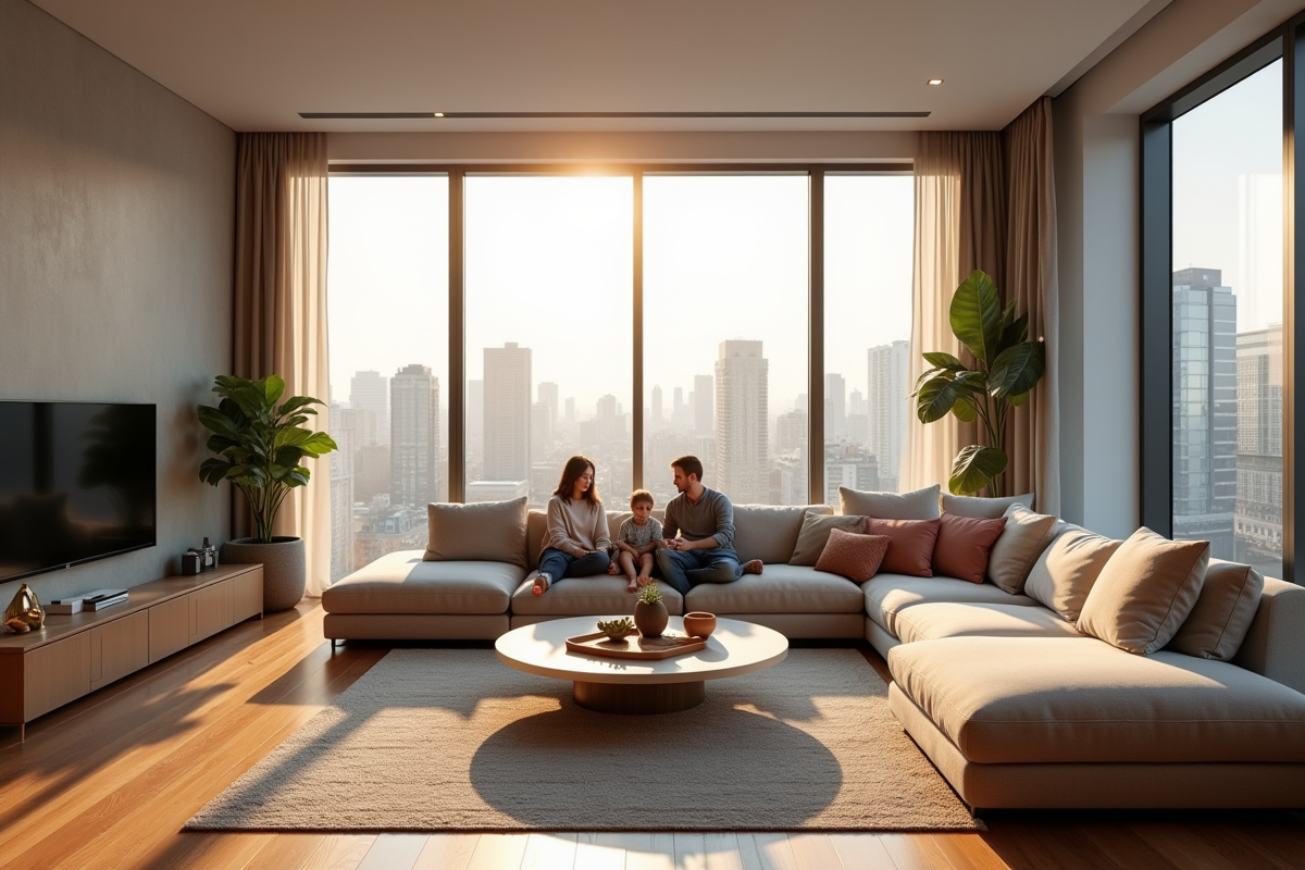 Caractéristiques et avantages d’un appartement T5