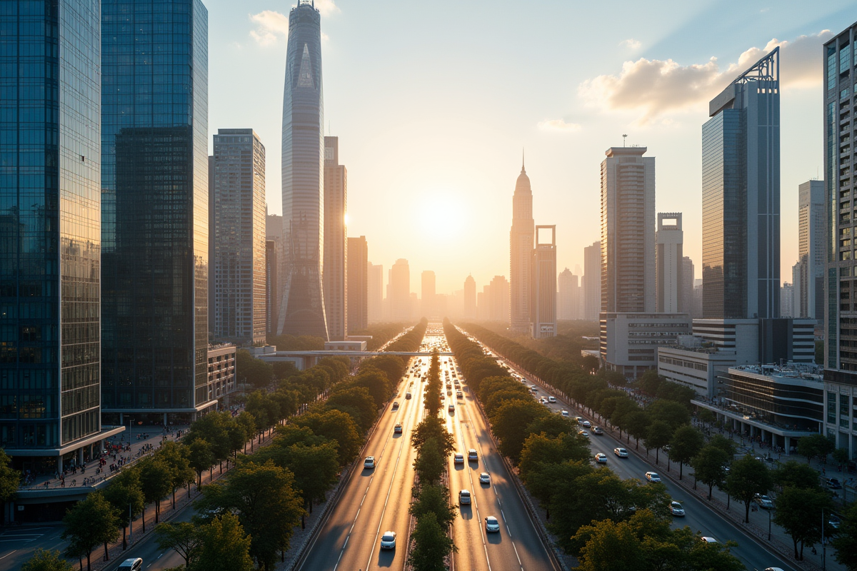 Définition et caractéristiques d’un paysage urbain