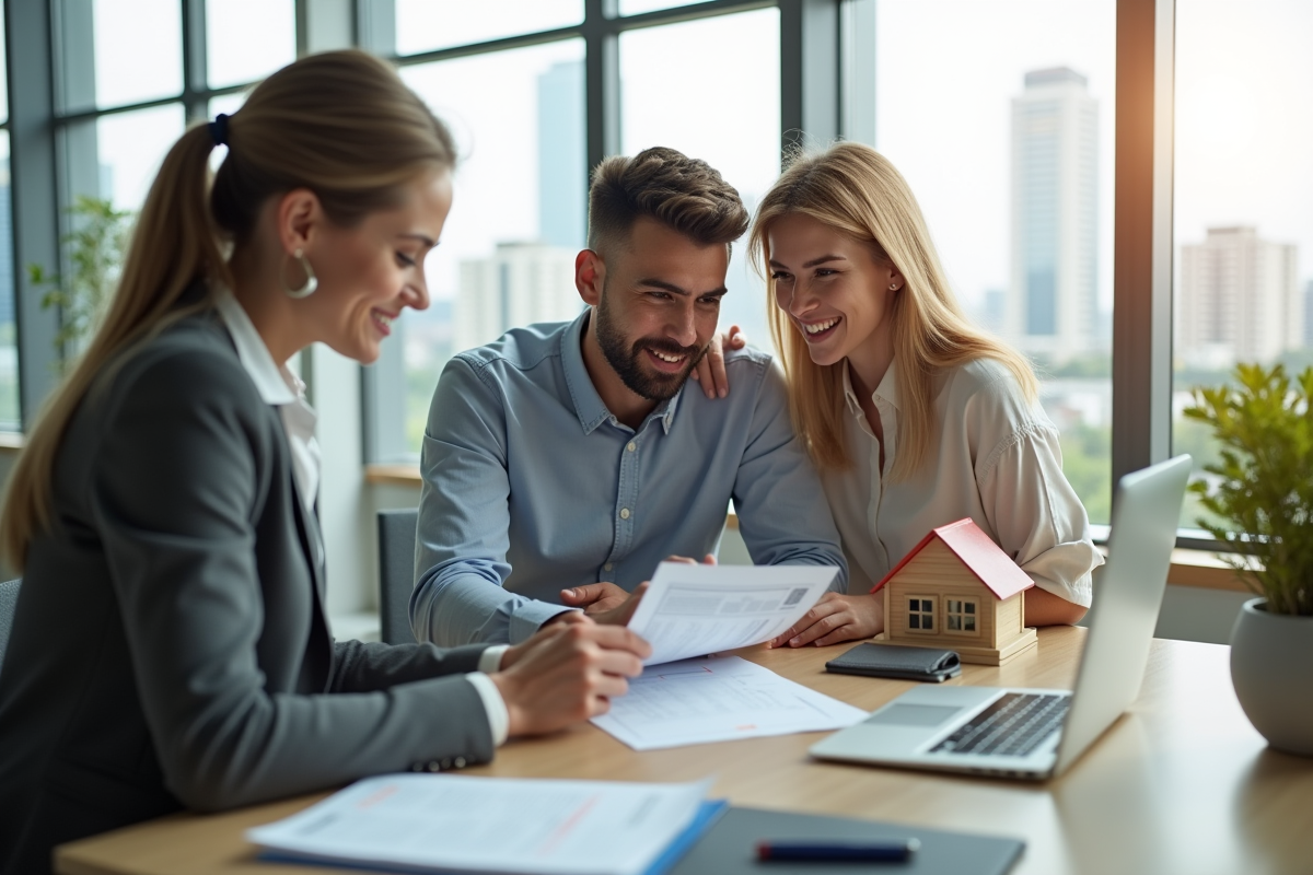 Taux d’emprunt immobilier en 2025 : prévisions et tendances actuelles