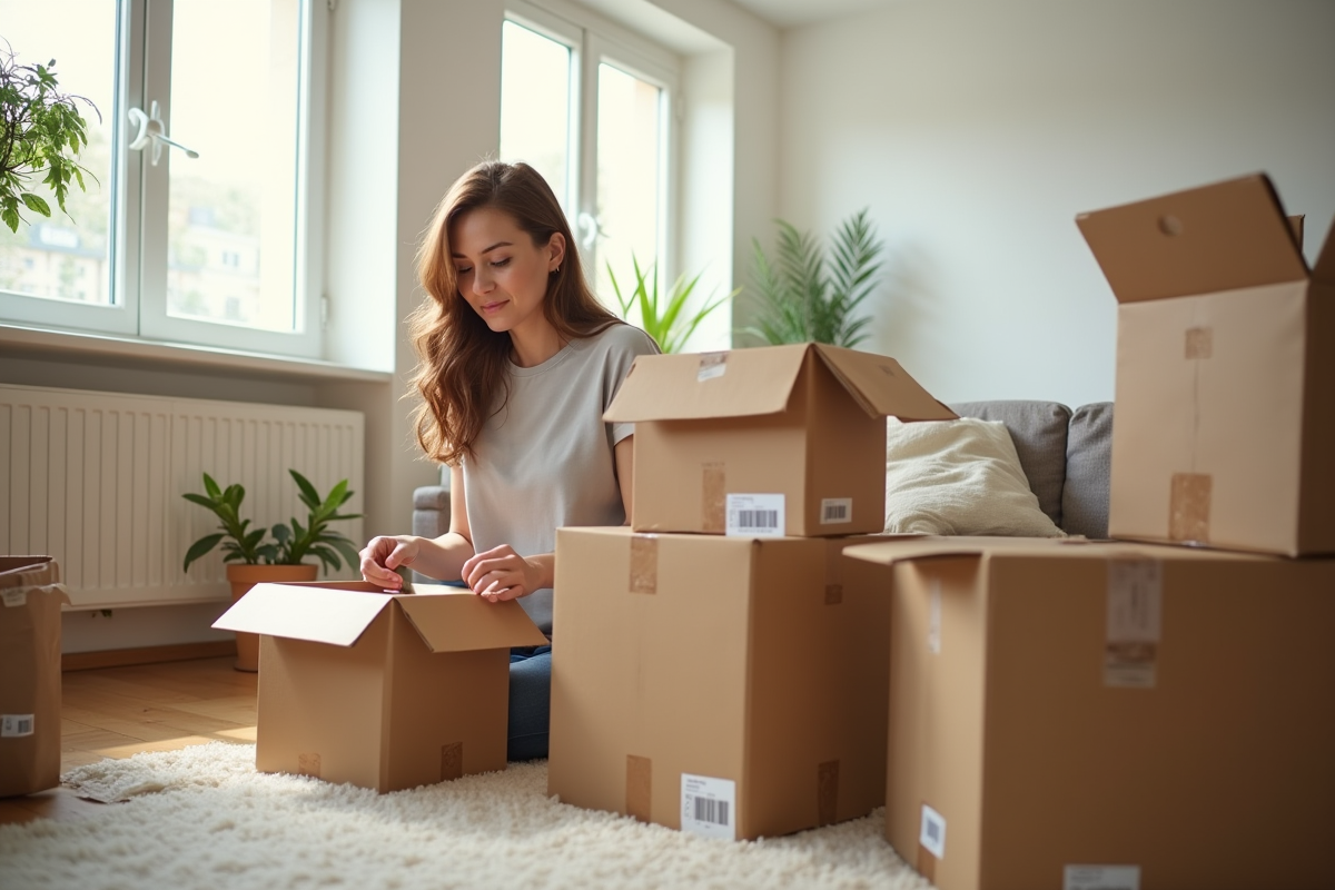 Débuter l’emballage pour un déménagement : timing et conseils essentiels