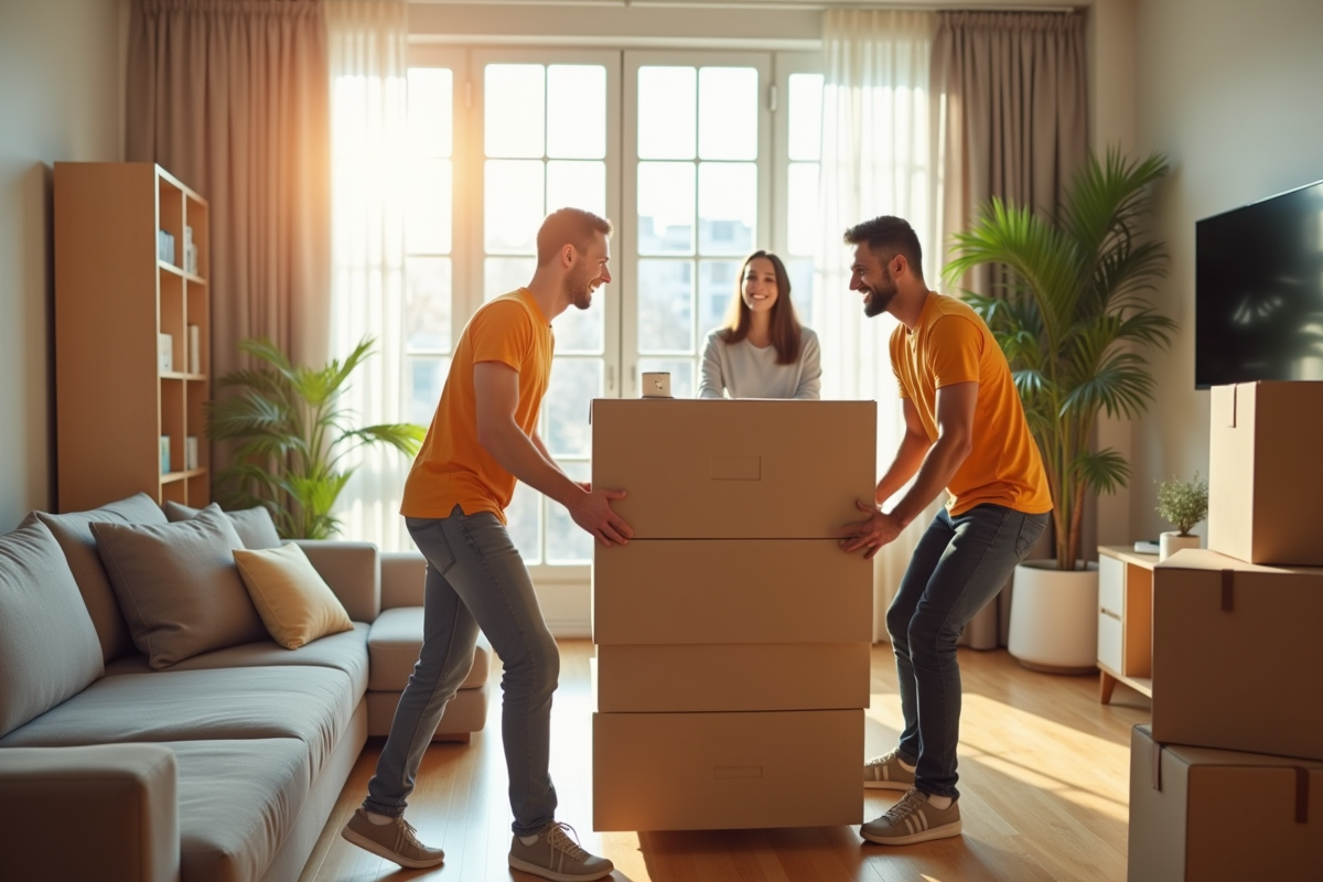 Choisir une société de déménagement : critères essentiels pour une transition sans souci