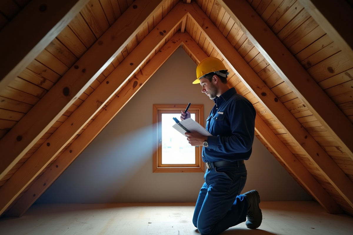Infiltration d’eau par le toit : les professionnels à contacter