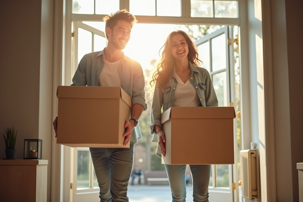 Préparation efficace pour un premier déménagement : conseils et astuces