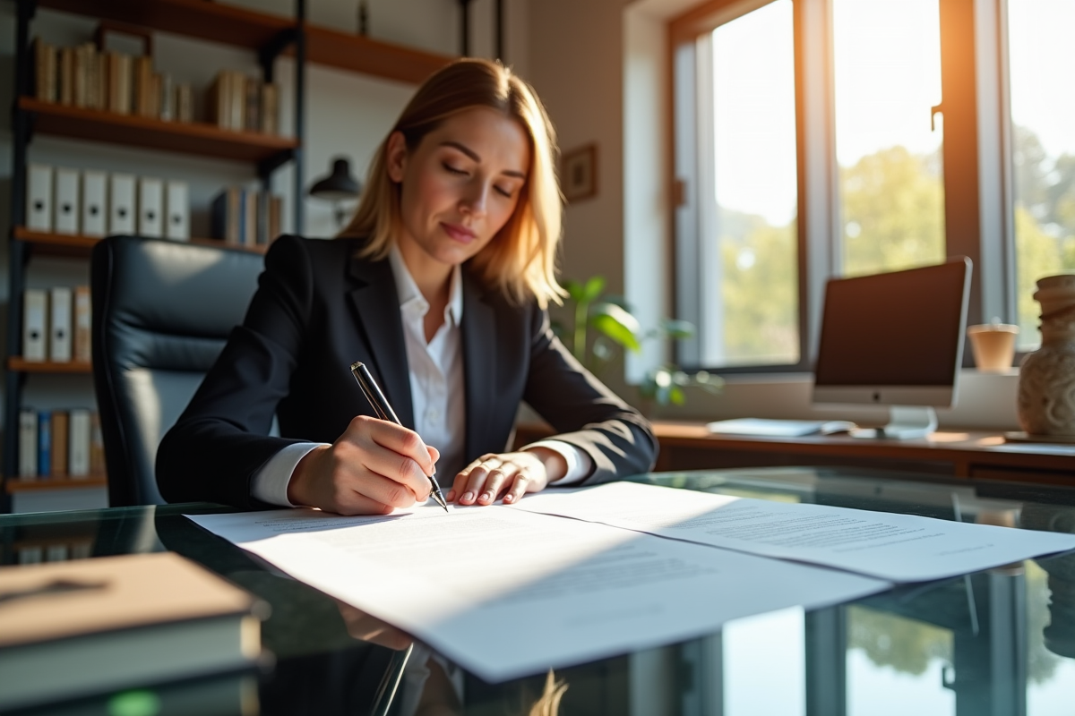 Notaire et rédaction de documents en 2025 : les acteurs clés