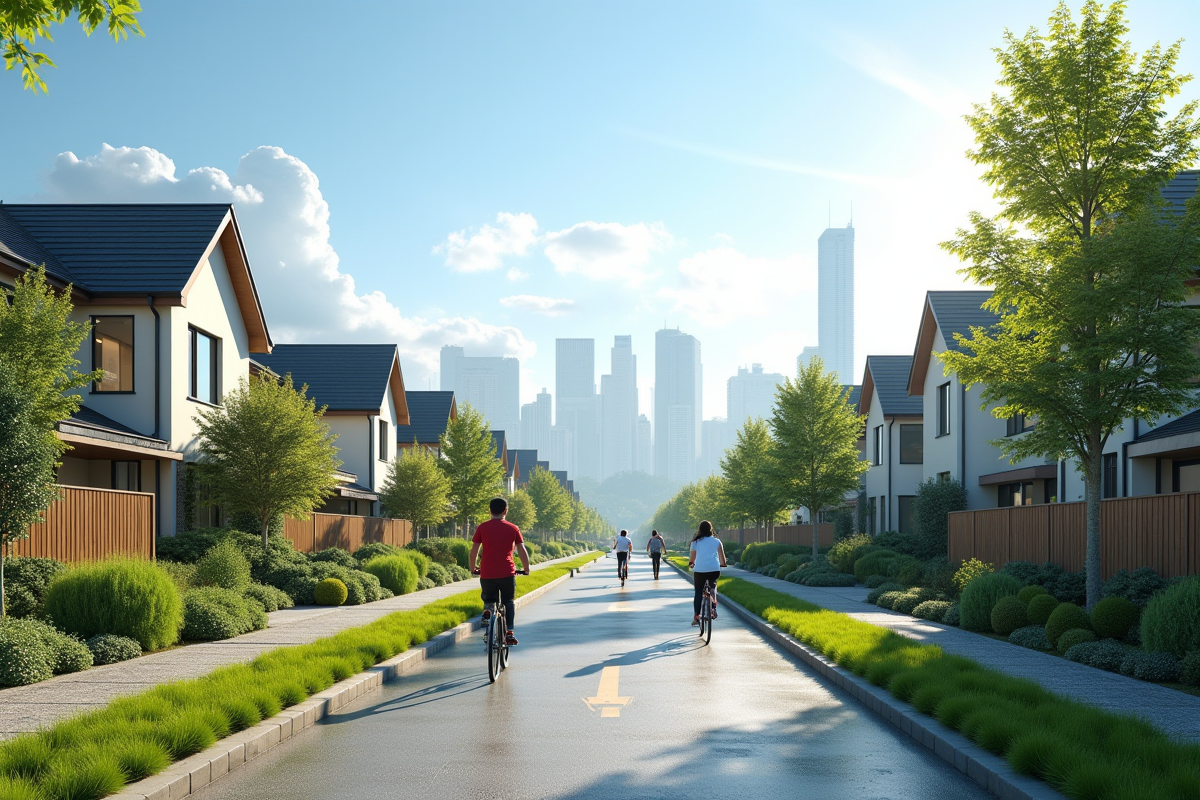 Avantages de la périurbanisation et impact sur le cadre de vie