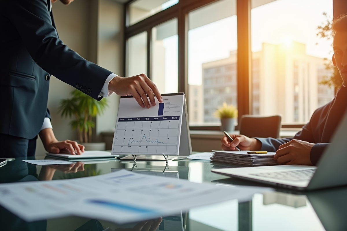 Frais intercalaires : détermination de la période d’arrêt