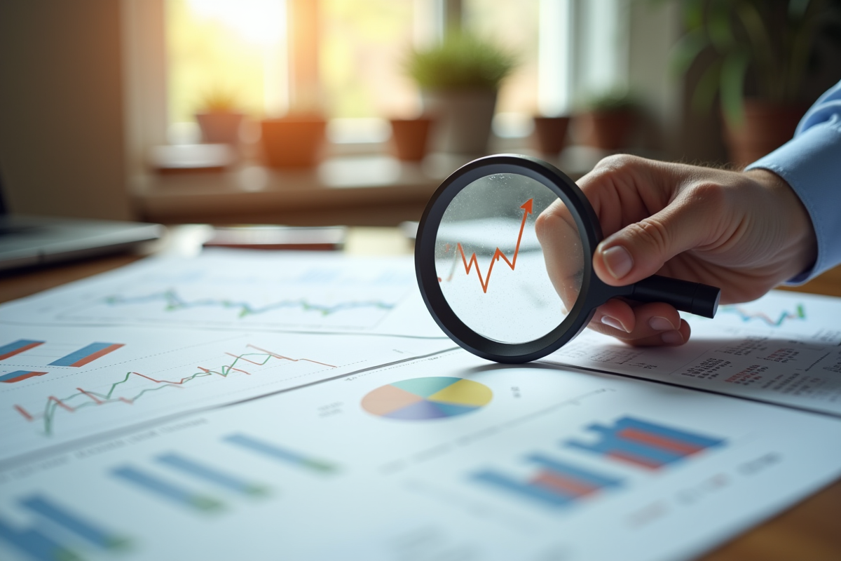 Tableaux graphiques contrats et tendance des loyers